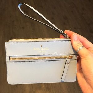 Kate Spade Mika’s Pond Bee Wristlet